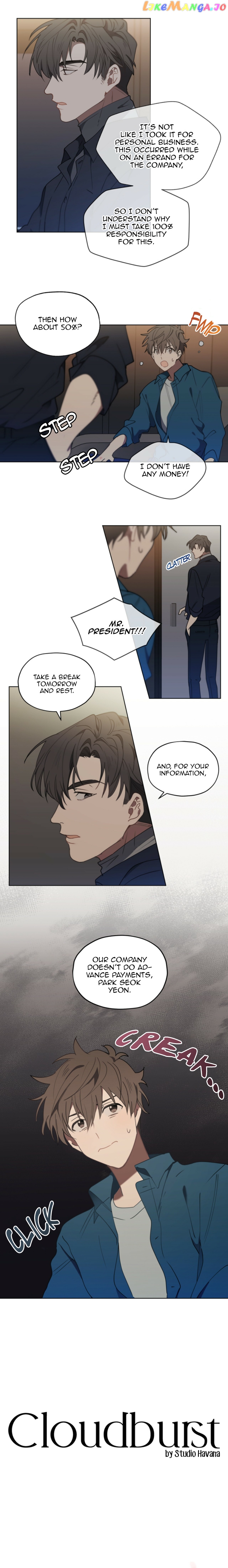 Cloudburst - Manga chapter 11 - page 4