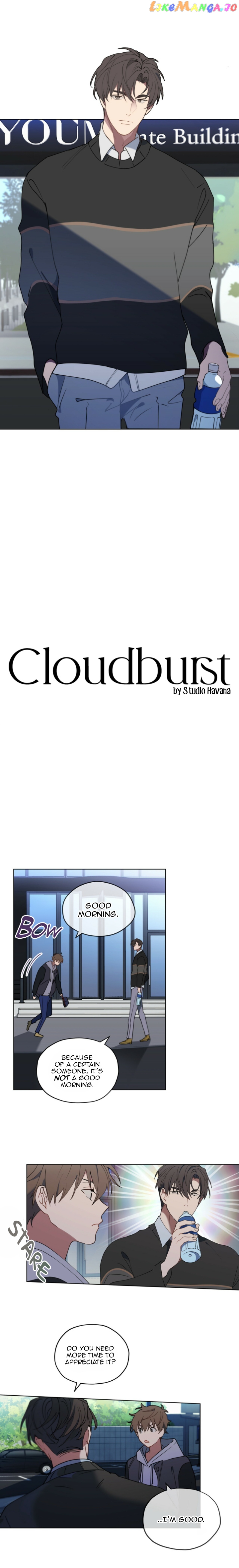 Cloudburst - Manga chapter 12 - page 2