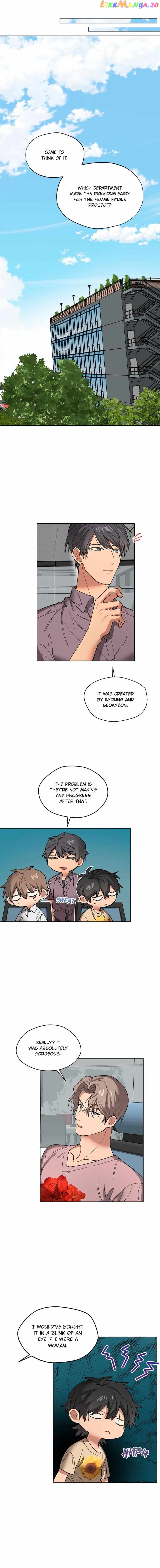 Cloudburst - Manga chapter 67 - page 9