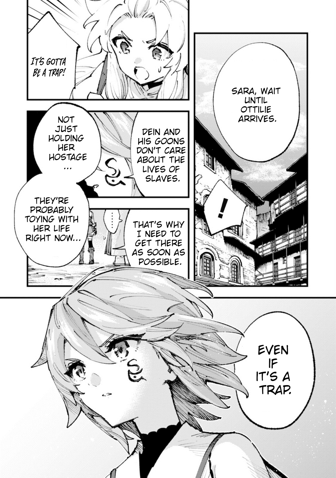 Do You Think Someone Like You Can Defeat the Demon King? chapter 14.1 - page 2