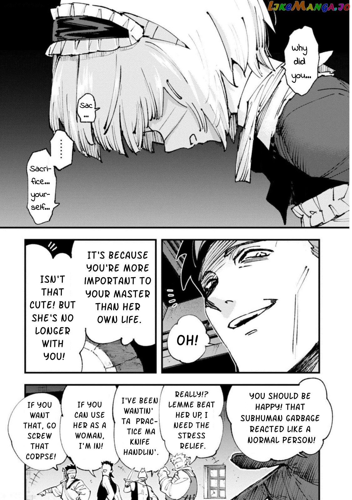 Do You Think Someone Like You Can Defeat the Demon King? chapter 14.2 - page 2