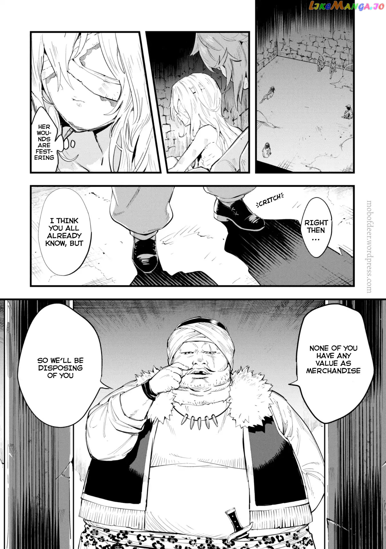Do You Think Someone Like You Can Defeat the Demon King? chapter 1 - page 7
