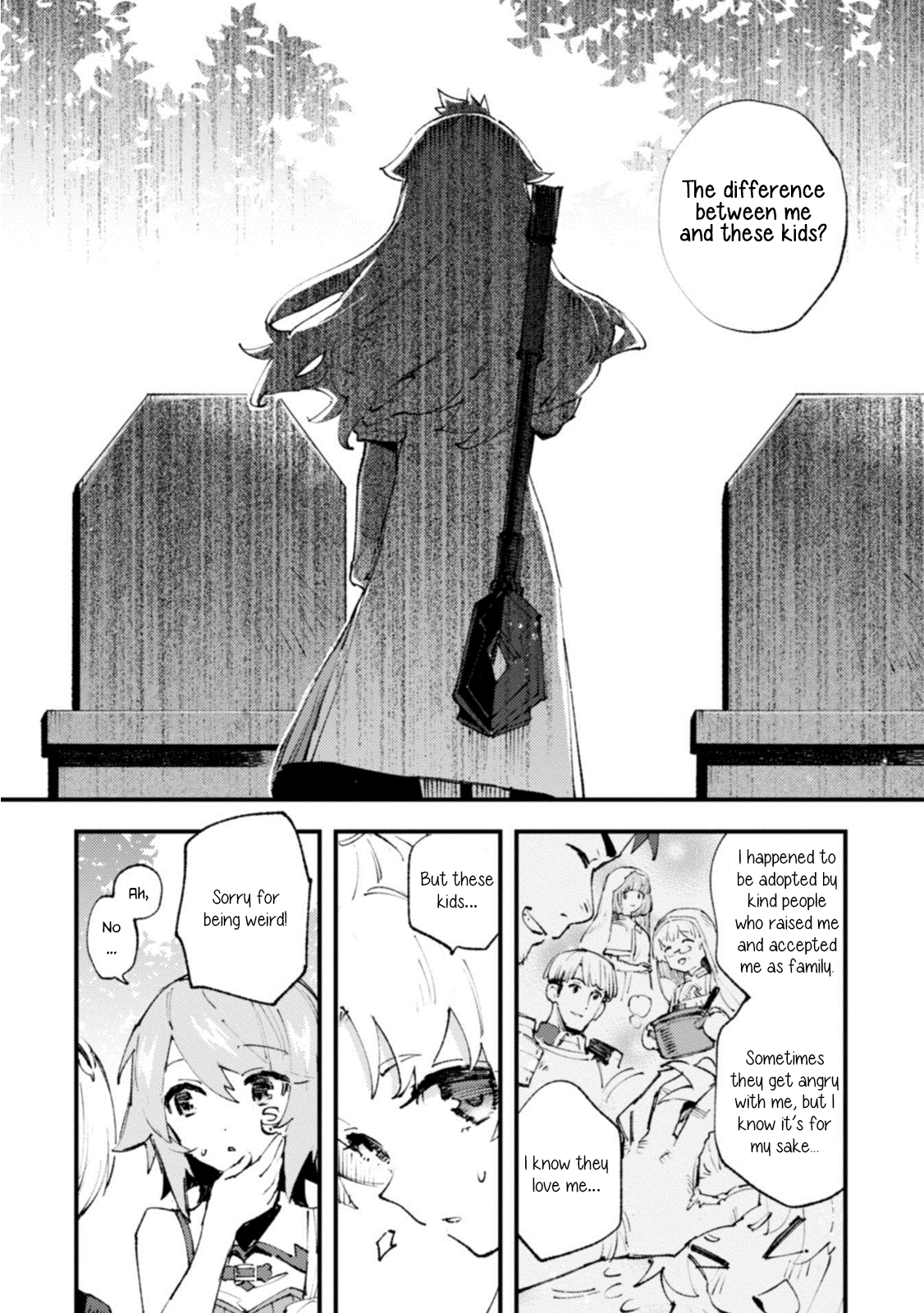 Do You Think Someone Like You Can Defeat the Demon King? chapter 16 - page 8