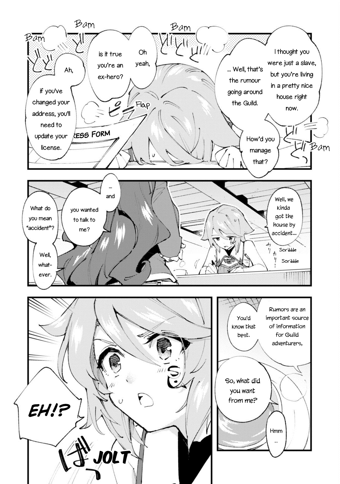 Do You Think Someone Like You Can Defeat the Demon King? chapter 17 - page 2