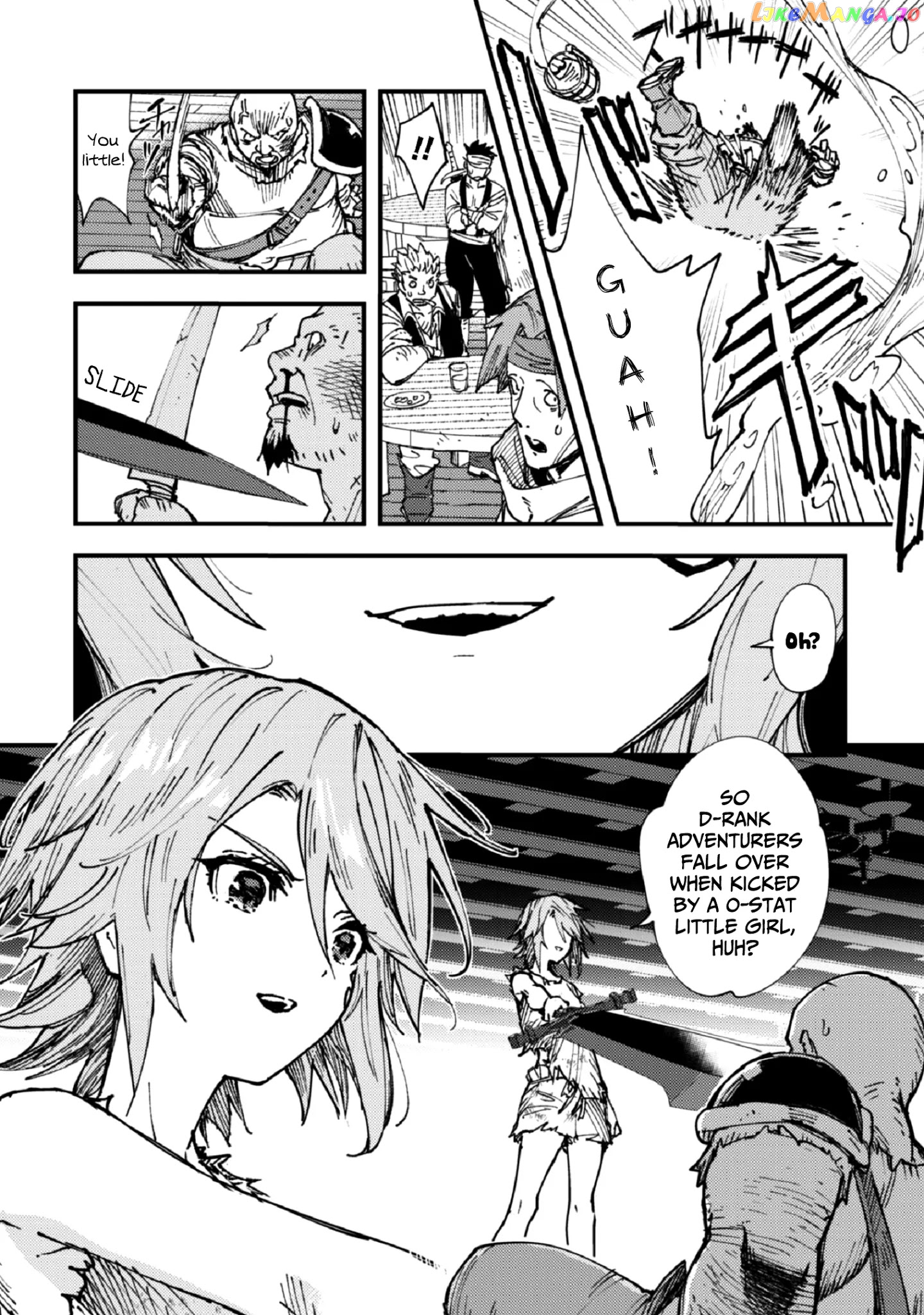 Do You Think Someone Like You Can Defeat the Demon King? chapter 5 - page 3