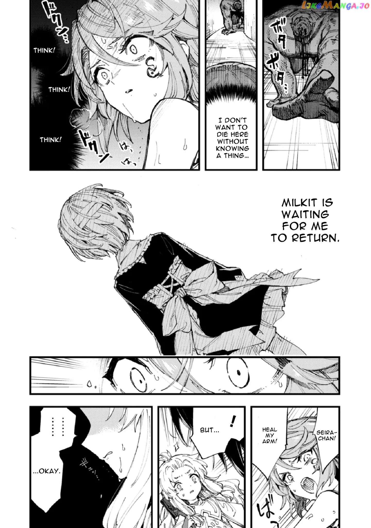 Do You Think Someone Like You Can Defeat the Demon King? chapter 8 - page 3
