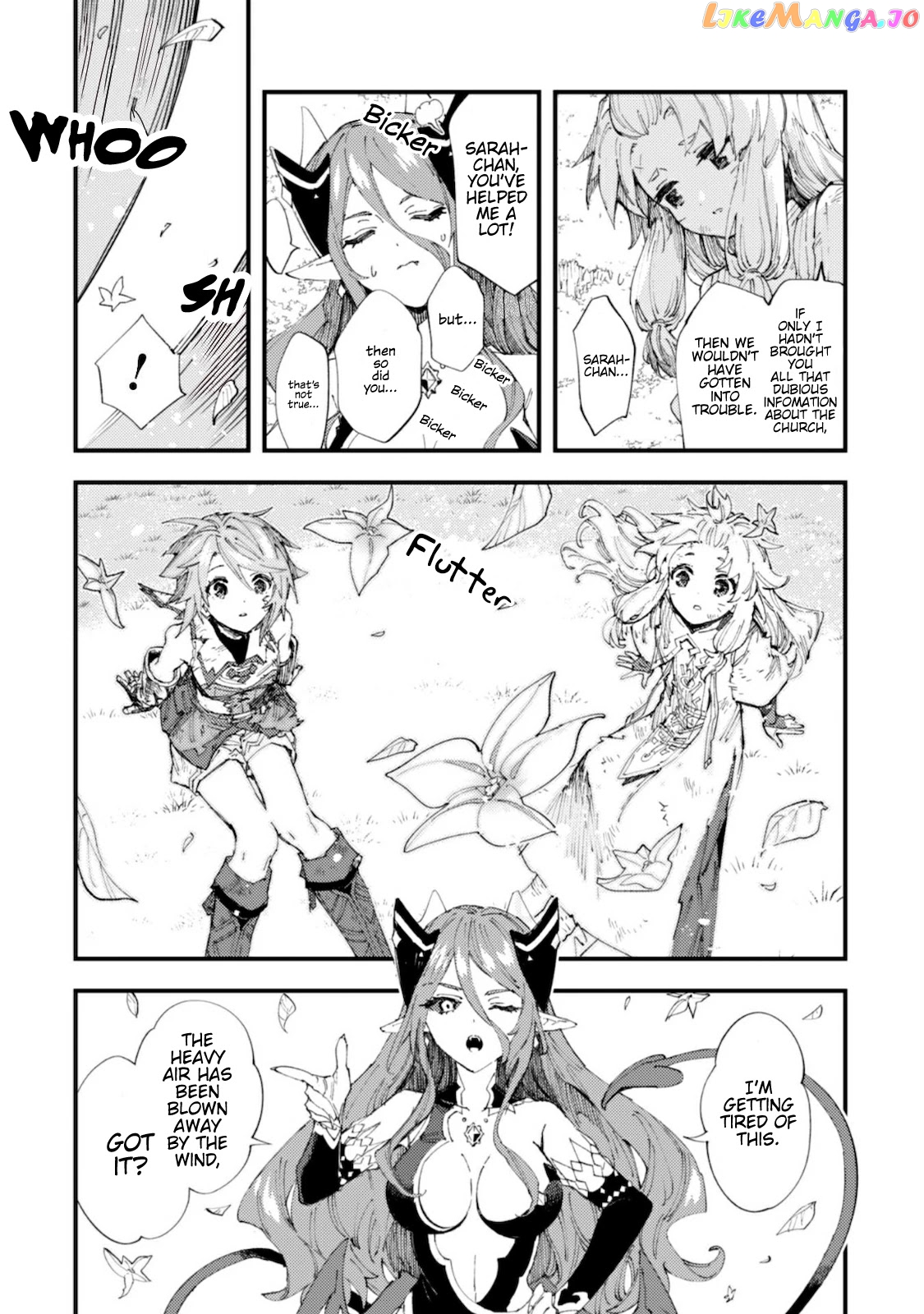 Do You Think Someone Like You Can Defeat the Demon King? chapter 9.2 - page 3
