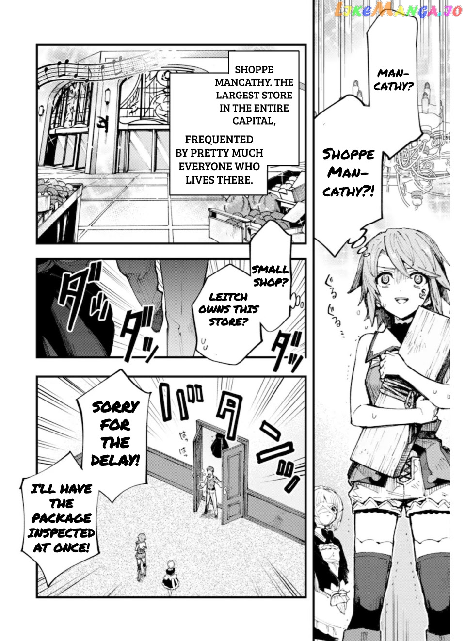 Do You Think Someone Like You Can Defeat the Demon King? chapter 10.1 - page 2