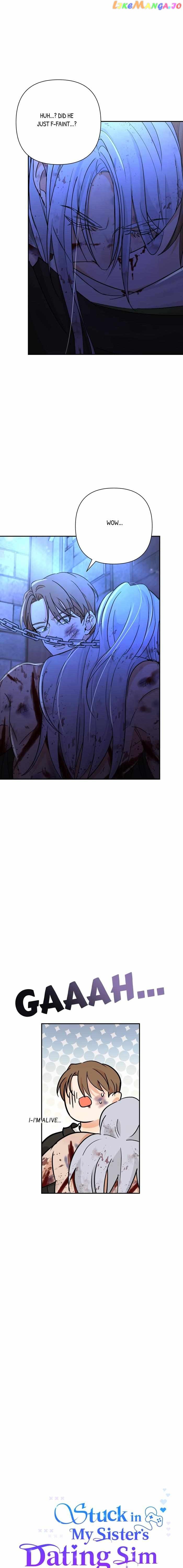 Stuck in My Sister's Dating Sim chapter 20 - page 5