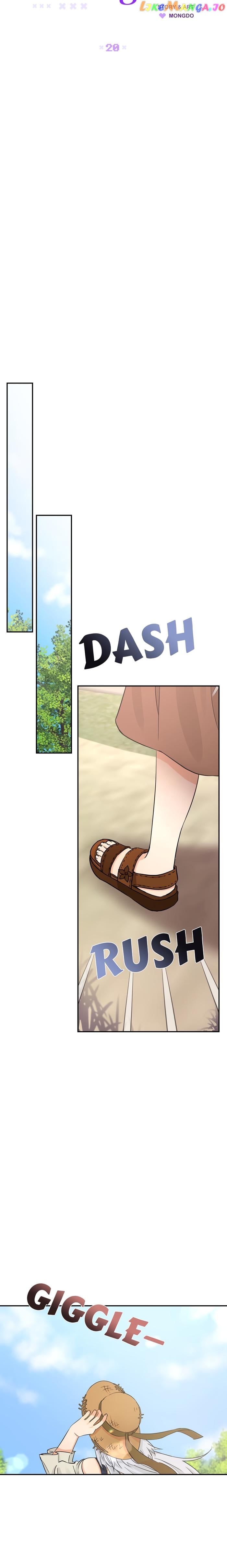 Stuck in My Sister's Dating Sim chapter 20 - page 6