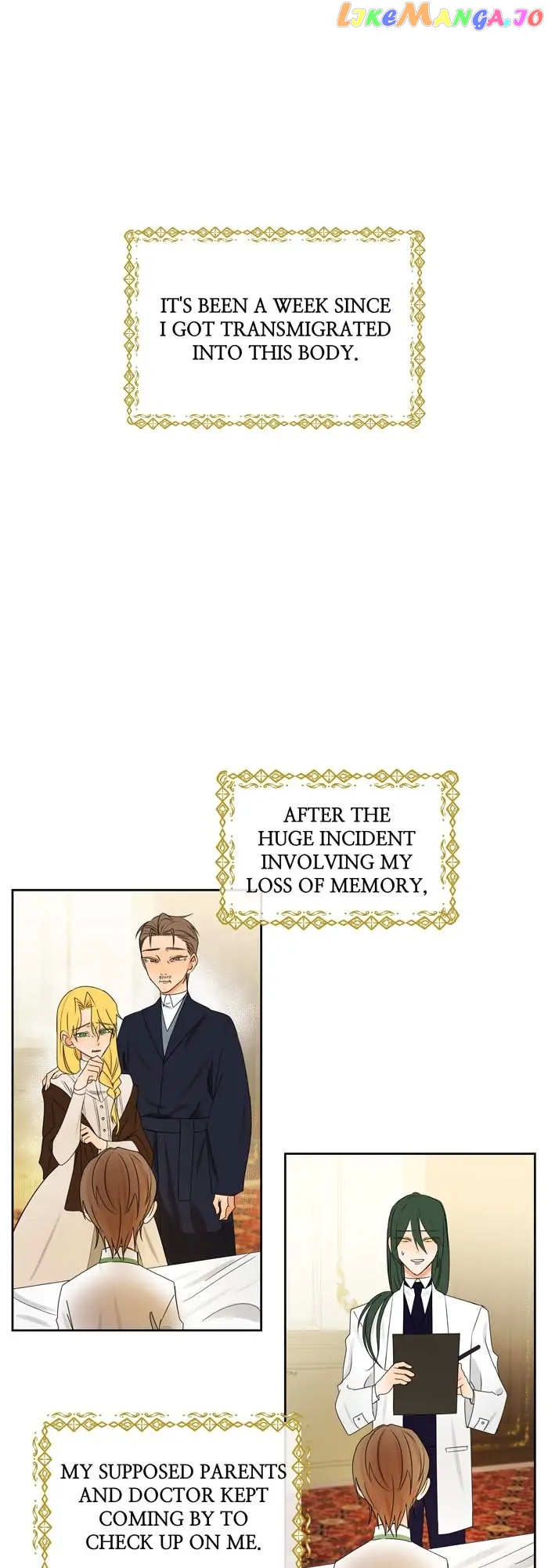 Stuck in My Sister's Dating Sim chapter 3 - page 2