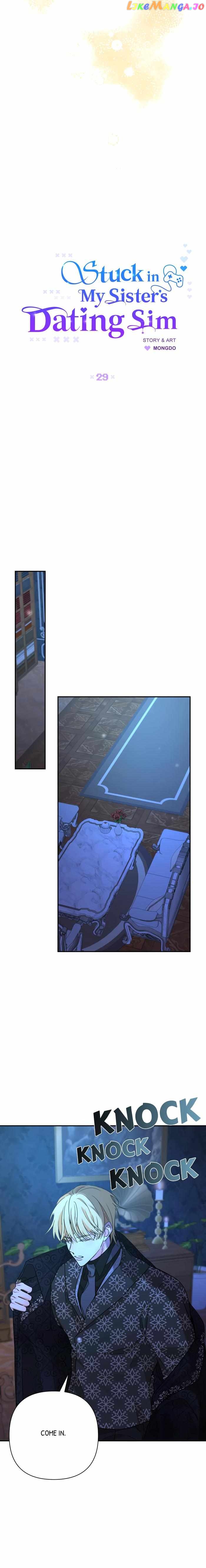 Stuck in My Sister's Dating Sim chapter 29 - page 6