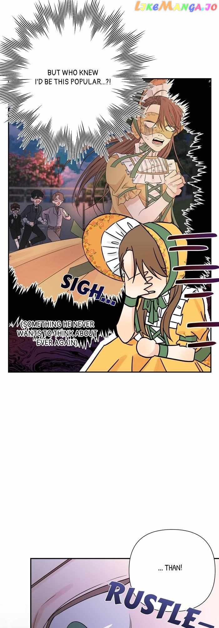 Stuck in My Sister's Dating Sim chapter 6 - page 43