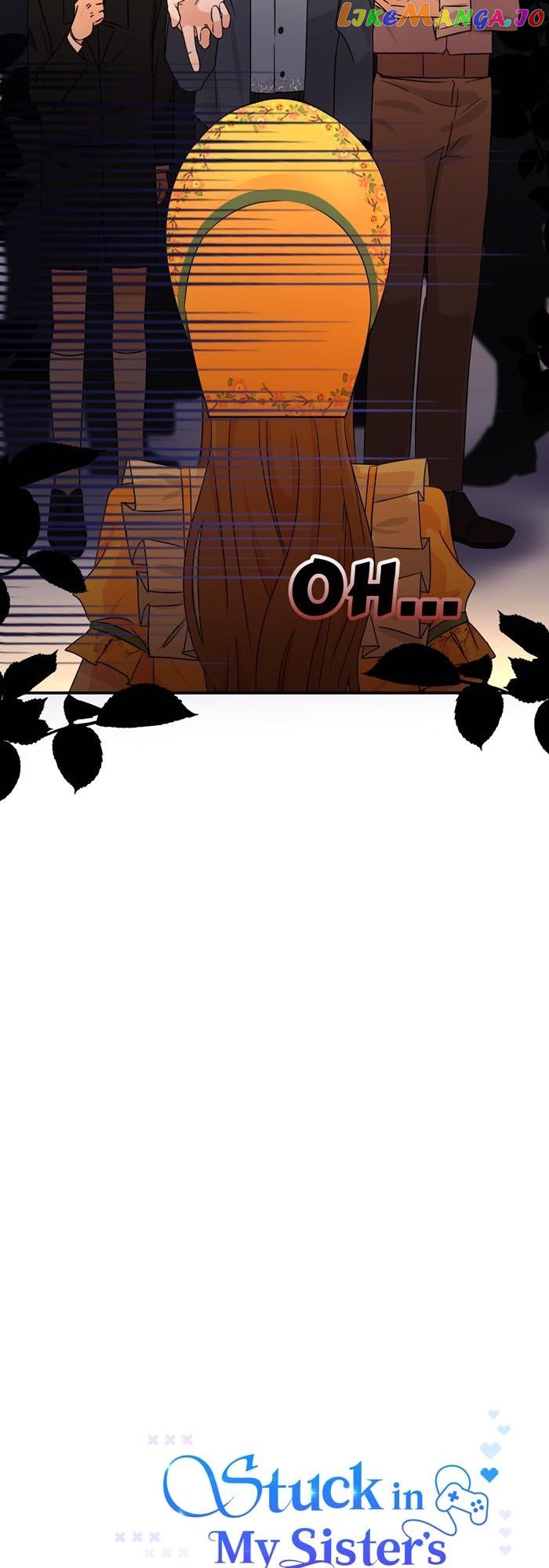Stuck in My Sister's Dating Sim chapter 6 - page 7