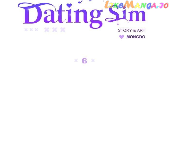 Stuck in My Sister's Dating Sim chapter 6 - page 8