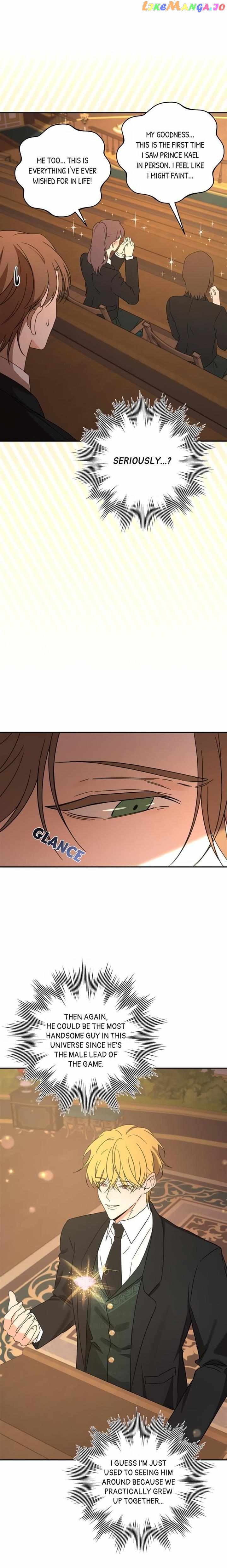 Stuck in My Sister's Dating Sim chapter 32 - page 7