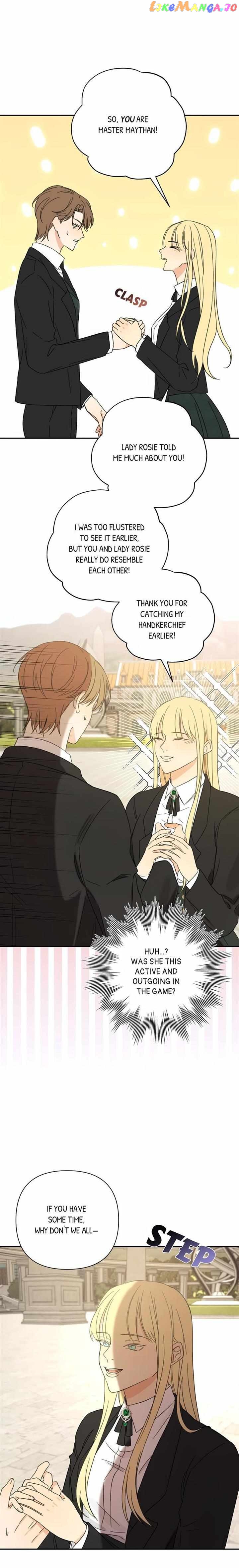 Stuck in My Sister's Dating Sim Chapter 33 - page 3