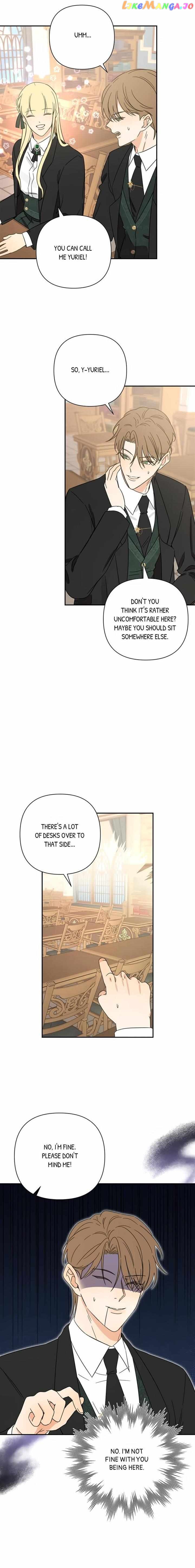 Stuck in My Sister's Dating Sim Chapter 33 - page 6