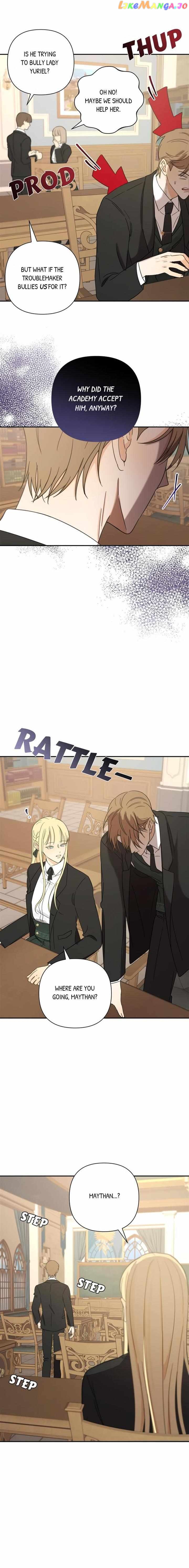 Stuck in My Sister's Dating Sim Chapter 33 - page 7