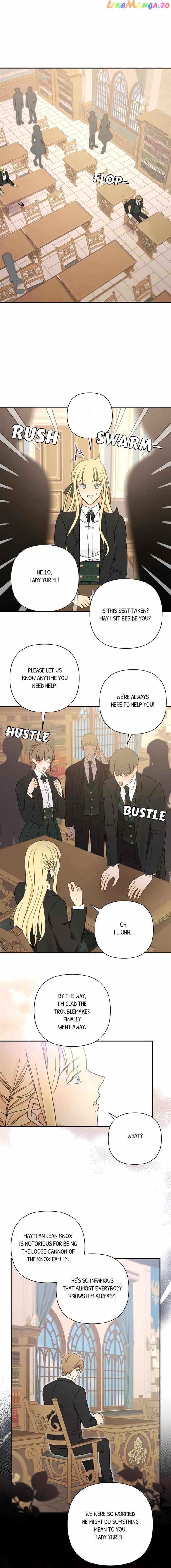 Stuck in My Sister's Dating Sim Chapter 33 - page 8