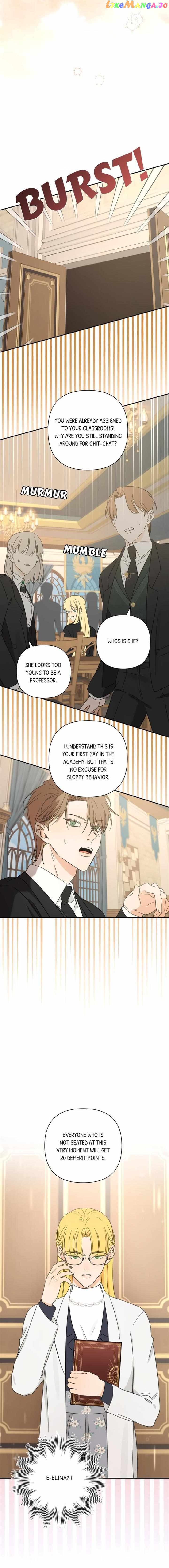 Stuck in My Sister's Dating Sim Chapter 33 - page 10