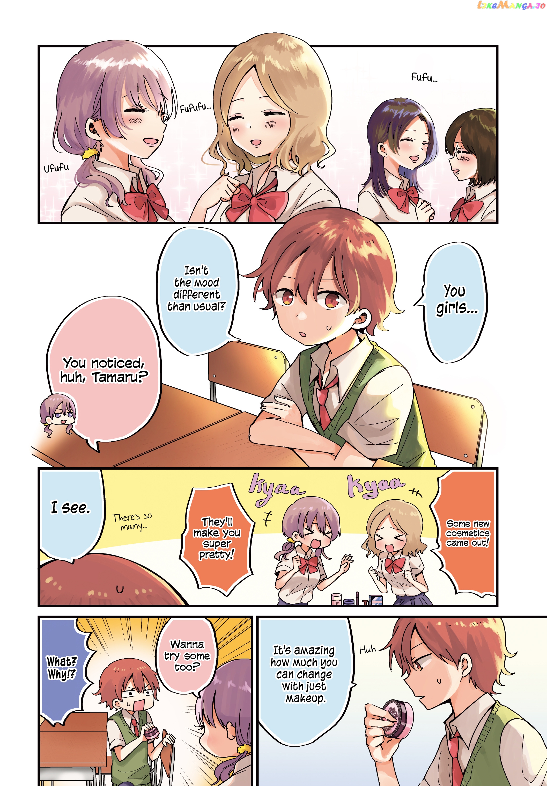 The Cute One is You! chapter 10 - page 2