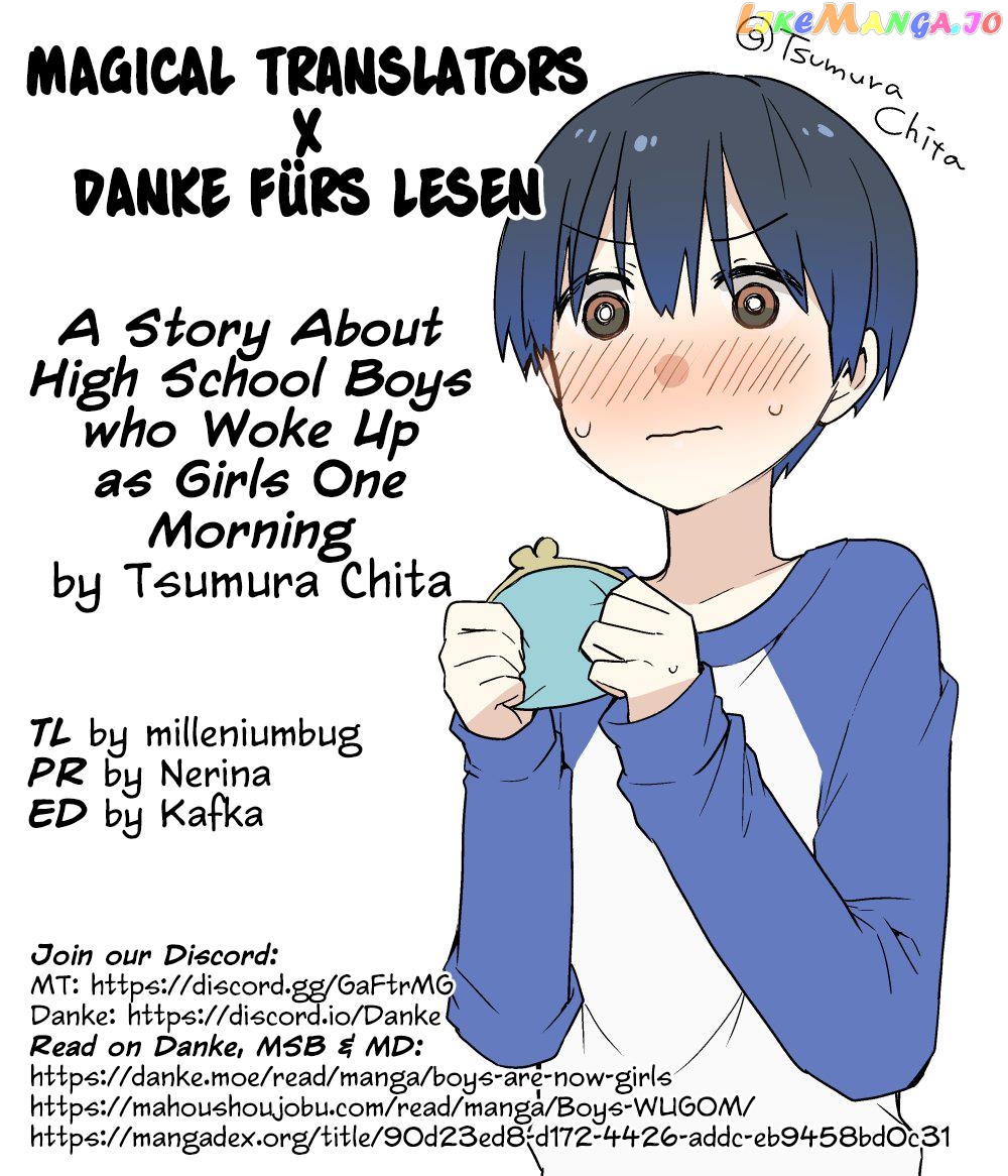 A Story About High School Boys Who Woke Up As Girls One Morning chapter 2 - page 14
