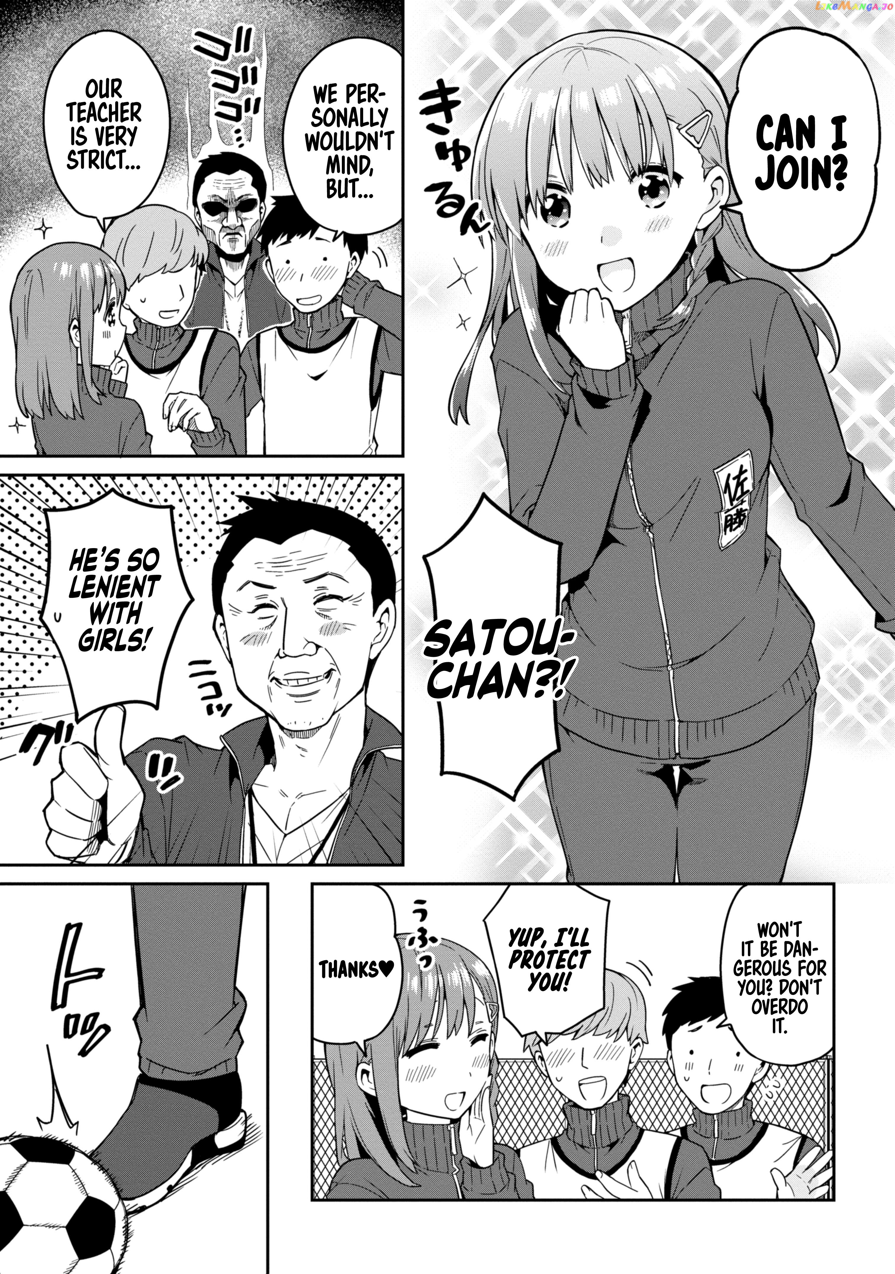A Story About High School Boys Who Woke Up As Girls One Morning chapter 3 - page 9