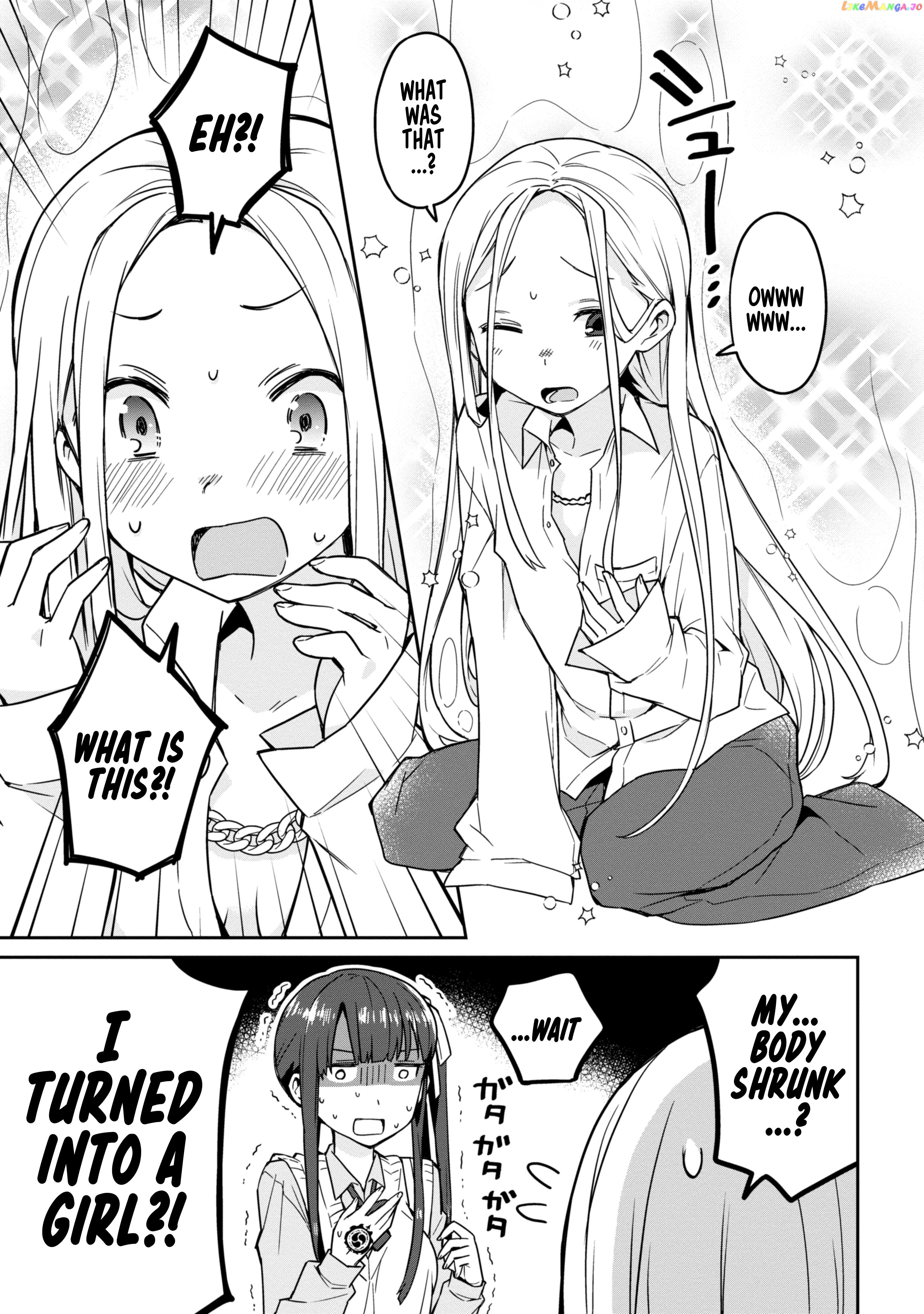 A Story About High School Boys Who Woke Up As Girls One Morning chapter 4 - page 3