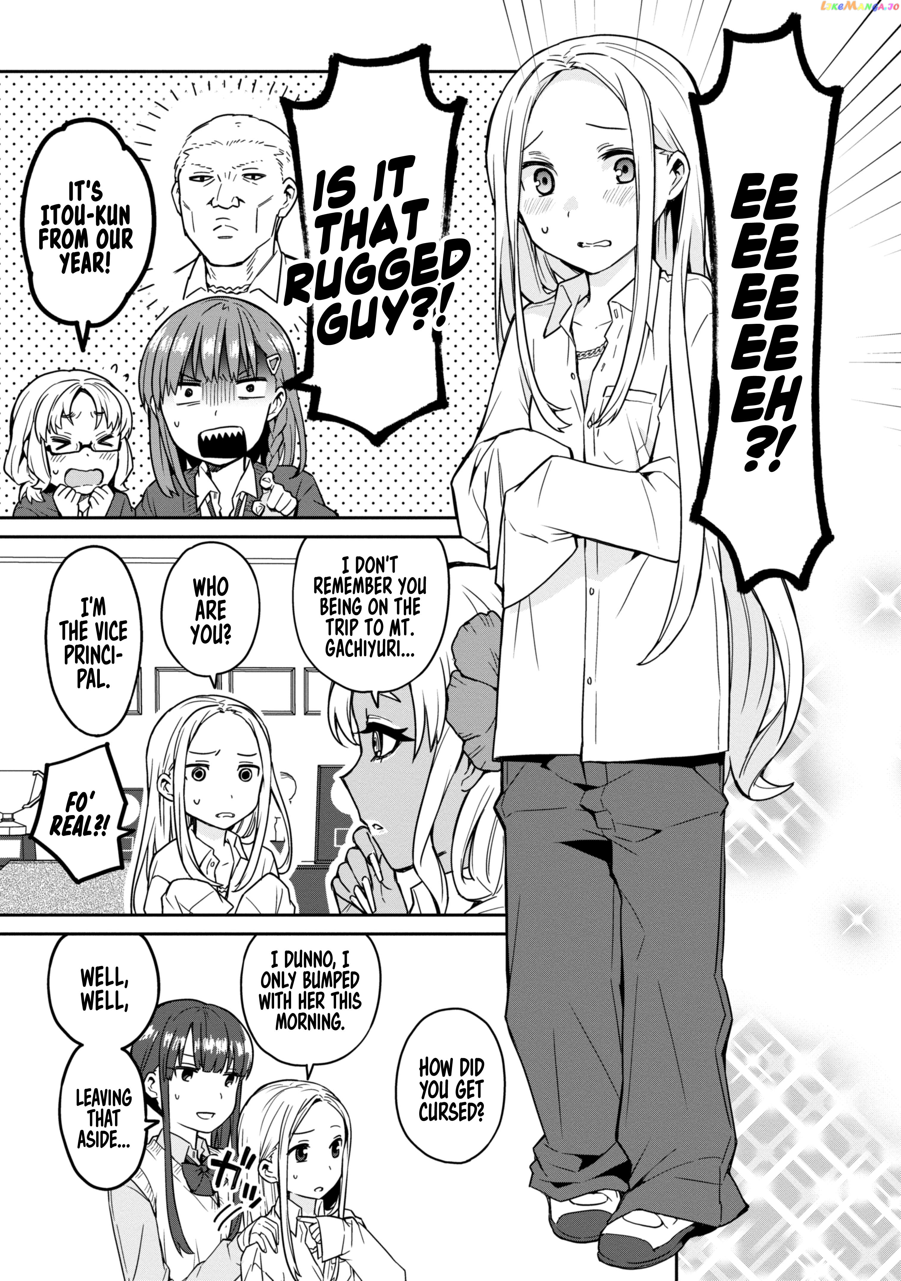 A Story About High School Boys Who Woke Up As Girls One Morning chapter 4 - page 5