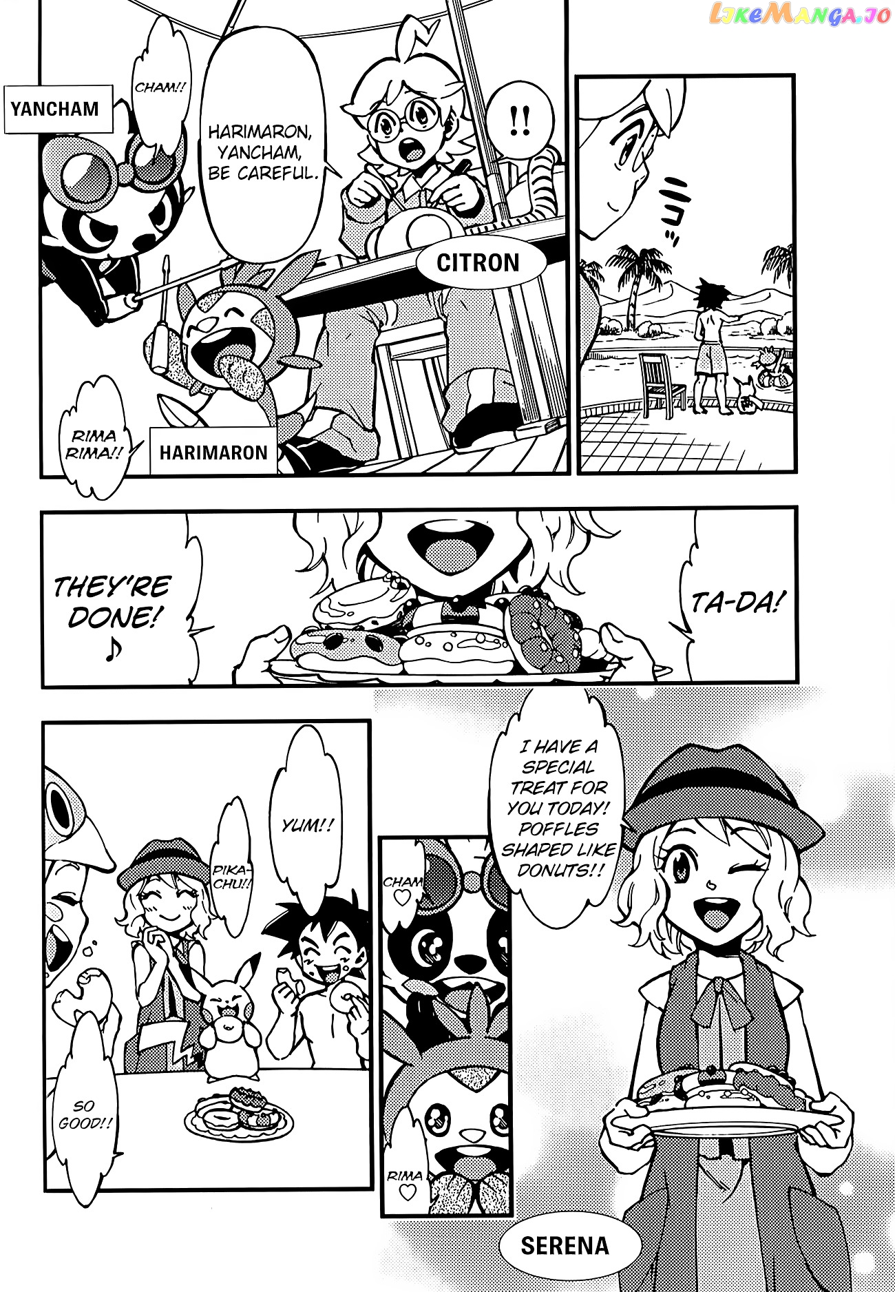 Pokémon The Movie Xy – The Archdjinni Of The Rings Hoopa chapter 1 - page 12
