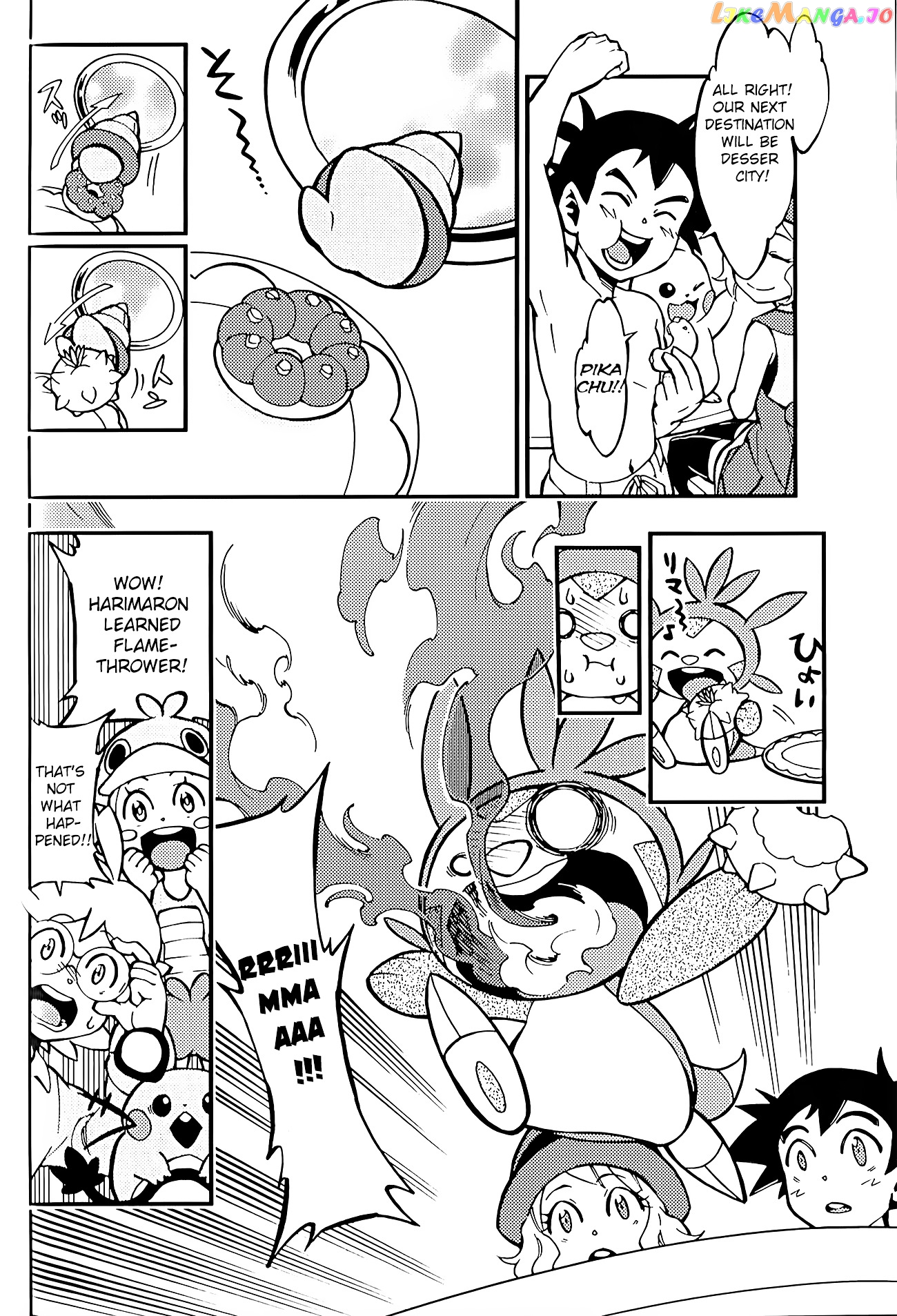 Pokémon The Movie Xy – The Archdjinni Of The Rings Hoopa chapter 1 - page 14