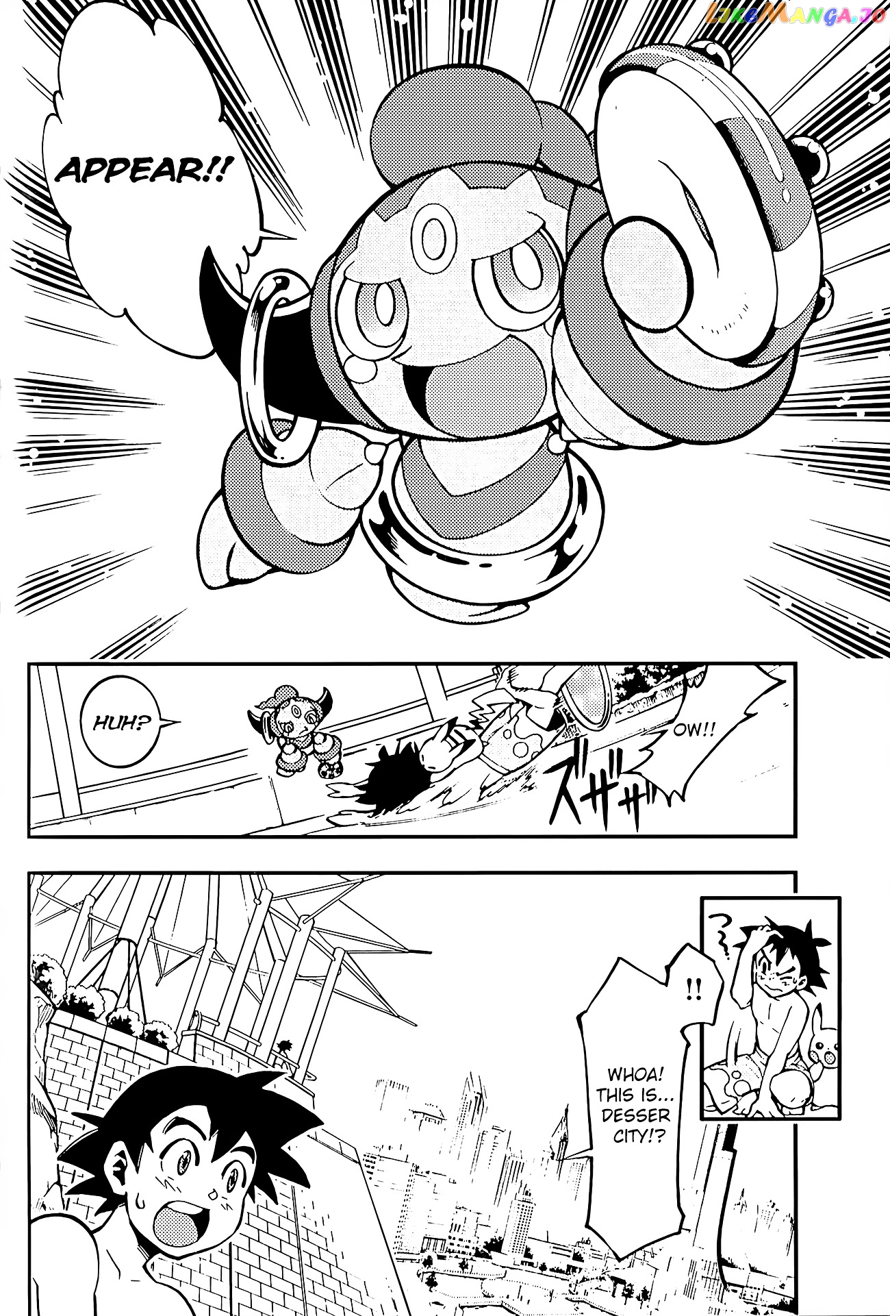 Pokémon The Movie Xy – The Archdjinni Of The Rings Hoopa chapter 1 - page 16