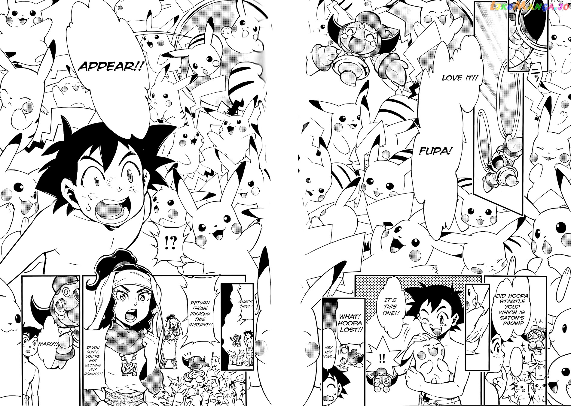 Pokémon The Movie Xy – The Archdjinni Of The Rings Hoopa chapter 1 - page 18