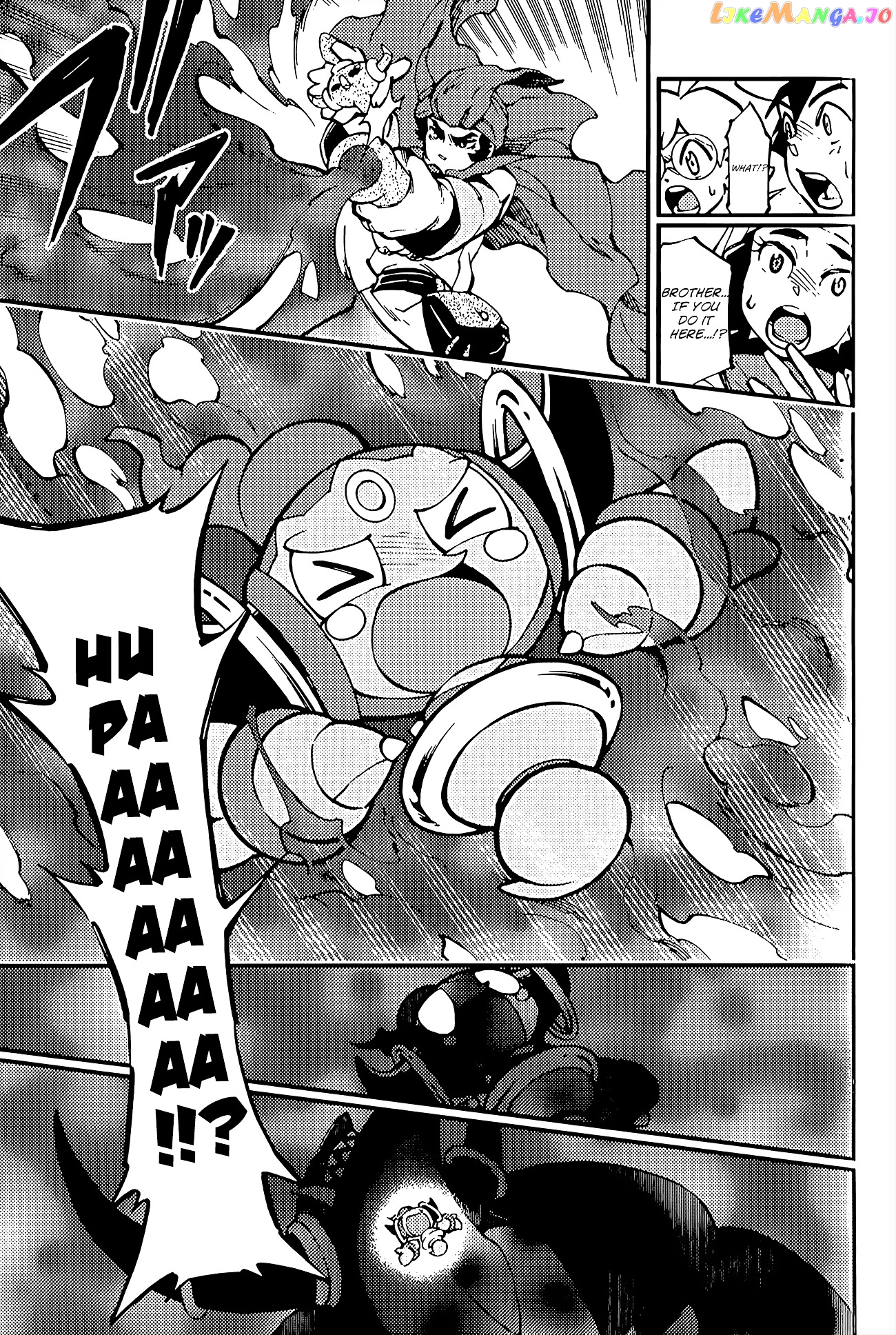 Pokémon The Movie Xy – The Archdjinni Of The Rings Hoopa chapter 1 - page 22