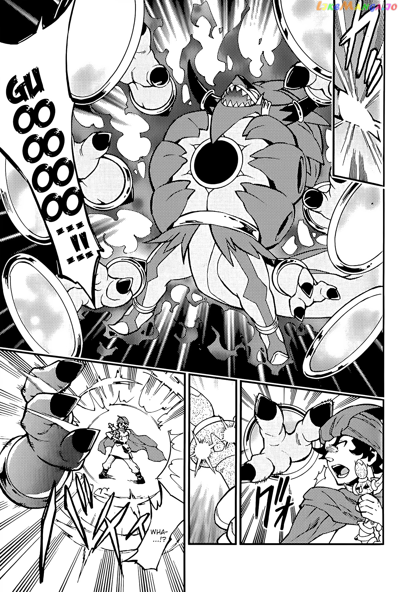 Pokémon The Movie Xy – The Archdjinni Of The Rings Hoopa chapter 1 - page 25