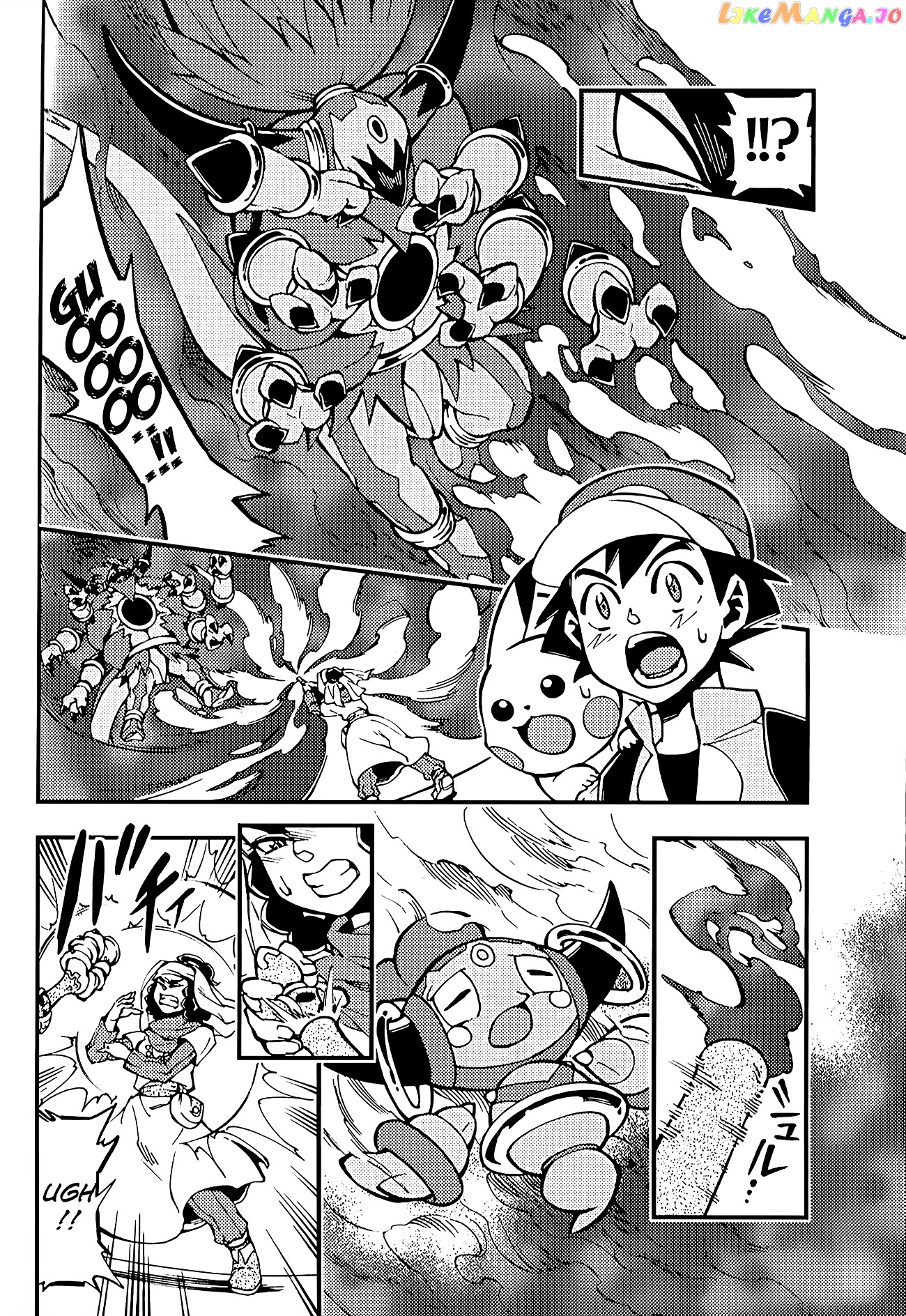 Pokémon The Movie Xy – The Archdjinni Of The Rings Hoopa chapter 1 - page 28