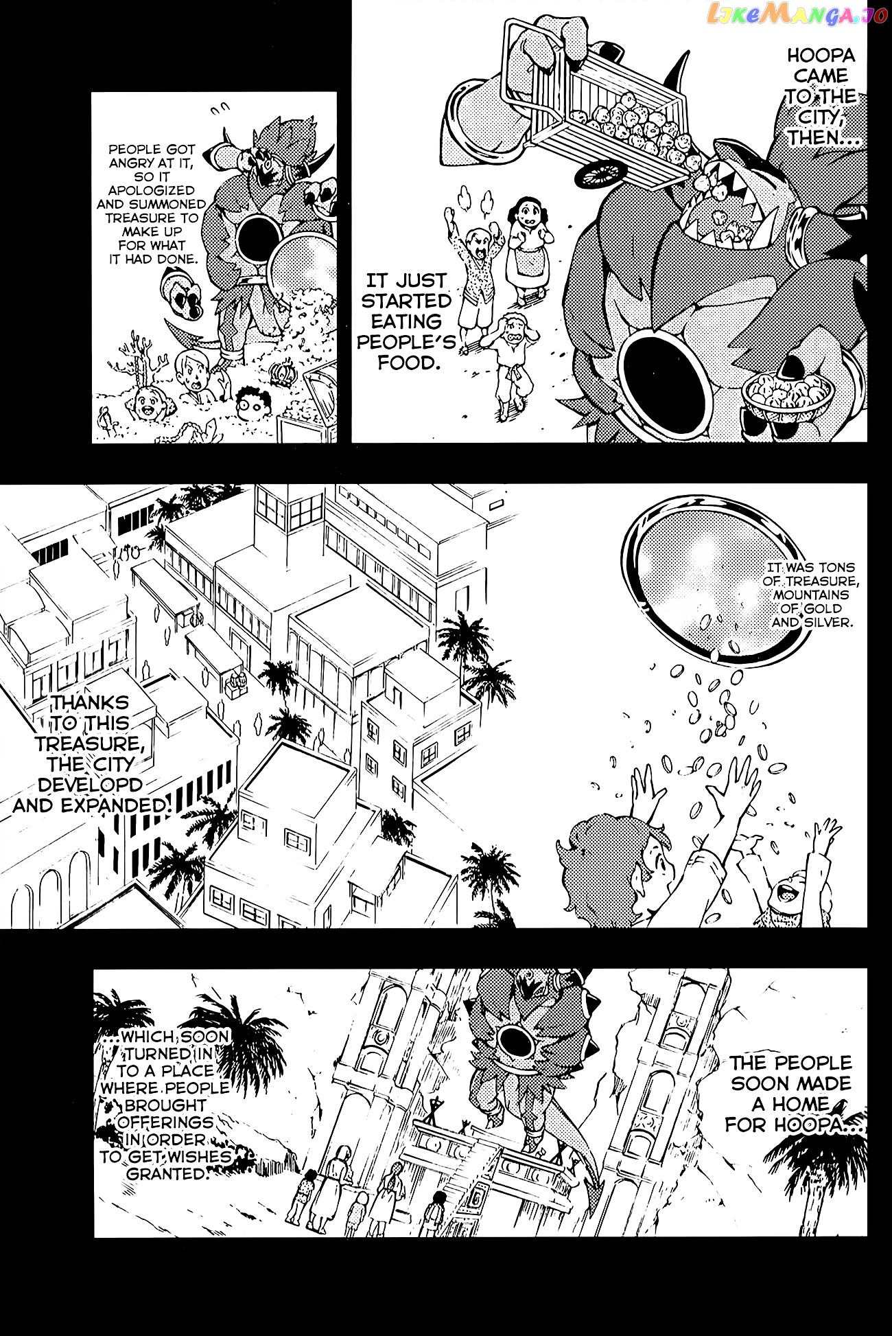 Pokémon The Movie Xy – The Archdjinni Of The Rings Hoopa chapter 1 - page 31