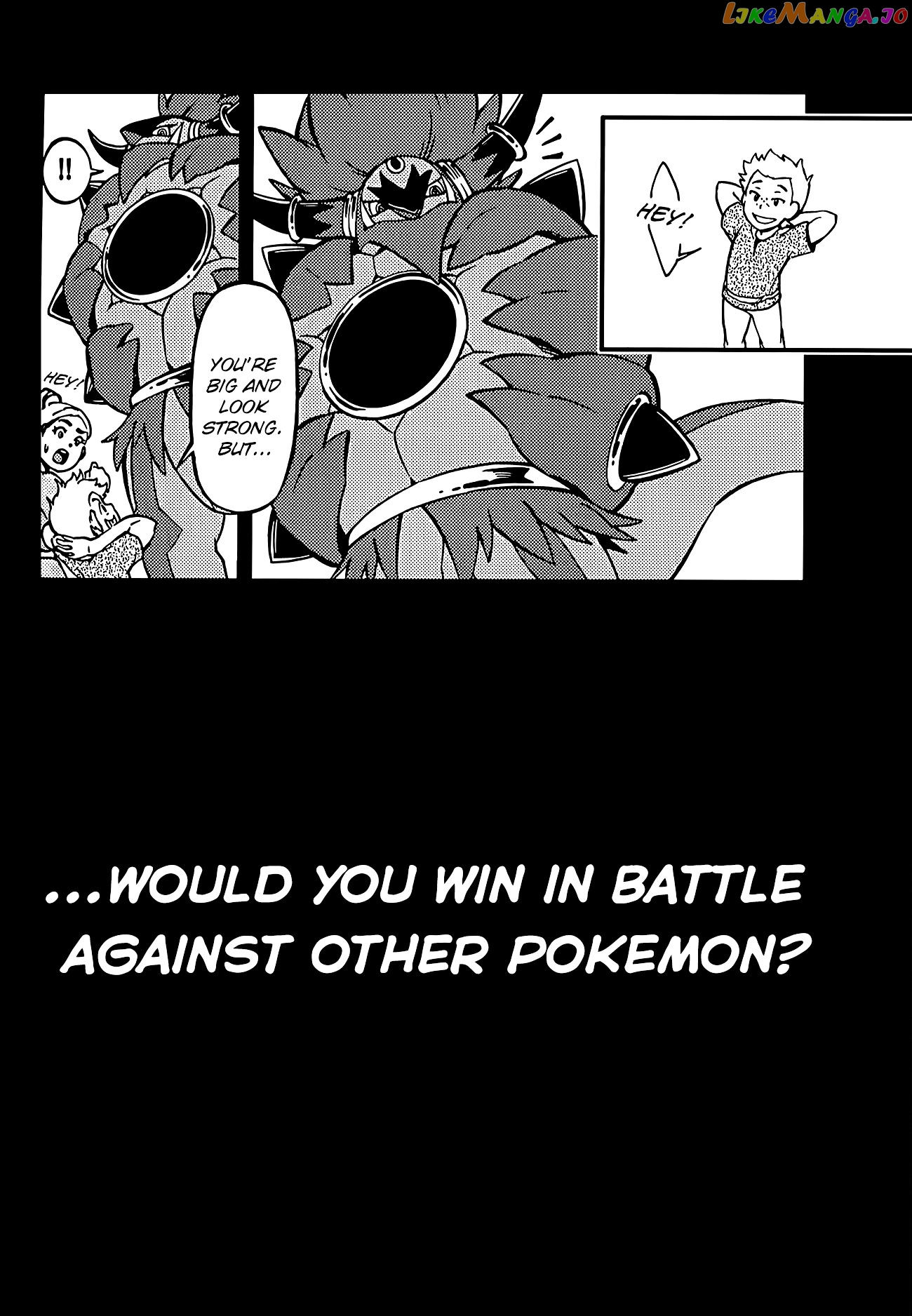 Pokémon The Movie Xy – The Archdjinni Of The Rings Hoopa chapter 1 - page 32