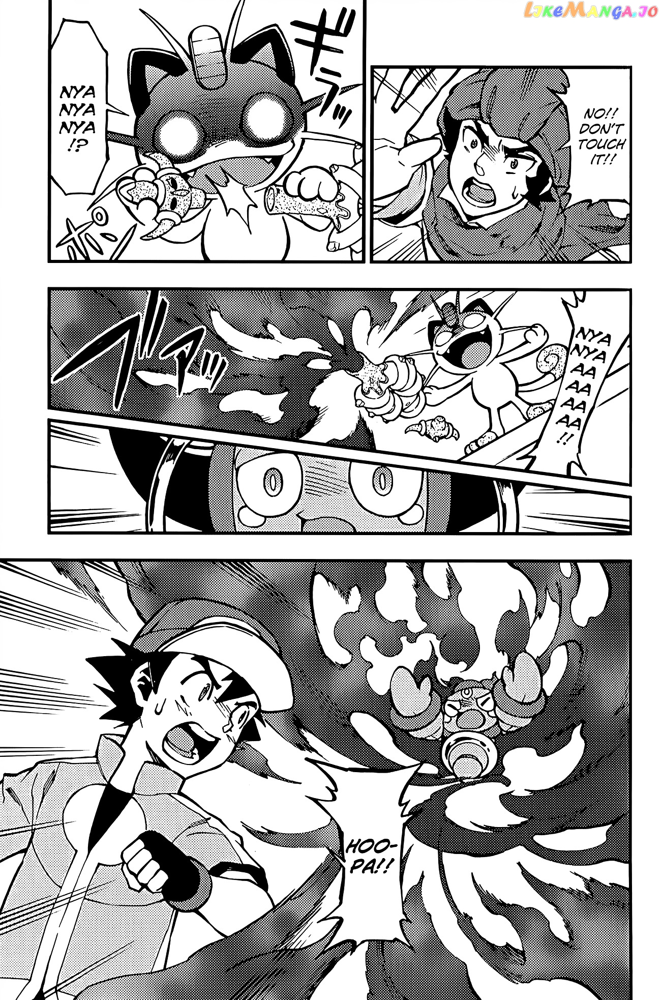Pokémon The Movie Xy – The Archdjinni Of The Rings Hoopa chapter 1 - page 44