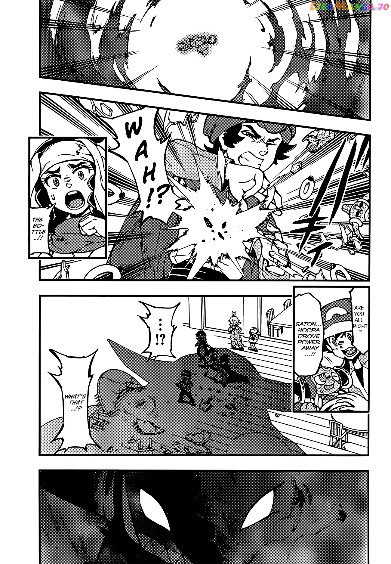Pokémon The Movie Xy – The Archdjinni Of The Rings Hoopa chapter 1 - page 46