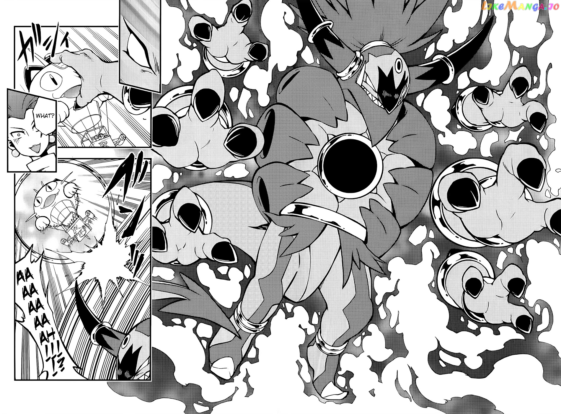 Pokémon The Movie Xy – The Archdjinni Of The Rings Hoopa chapter 1 - page 47