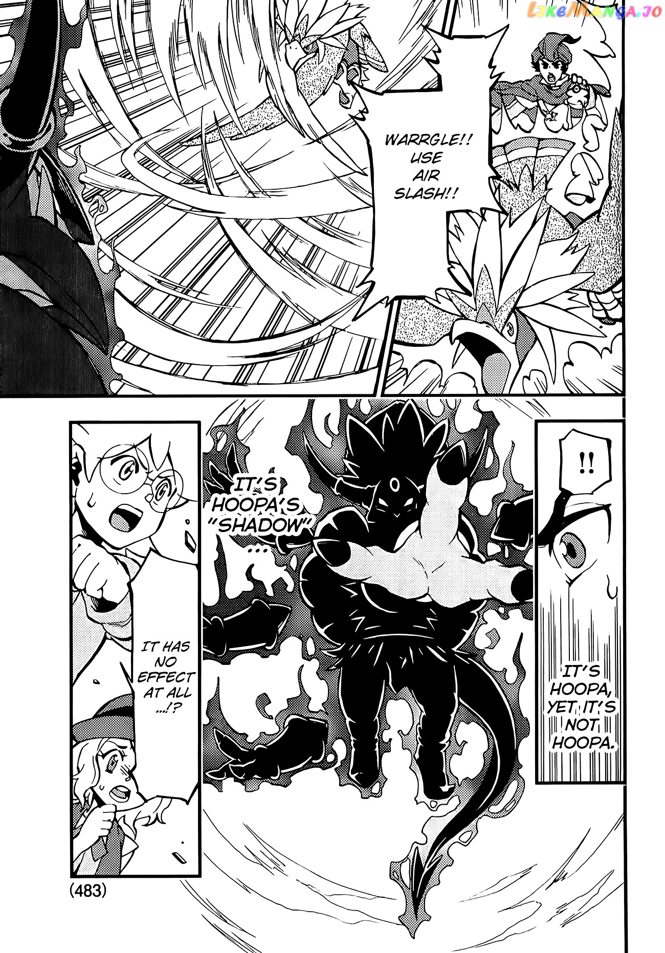 Pokémon The Movie Xy – The Archdjinni Of The Rings Hoopa chapter 1 - page 49