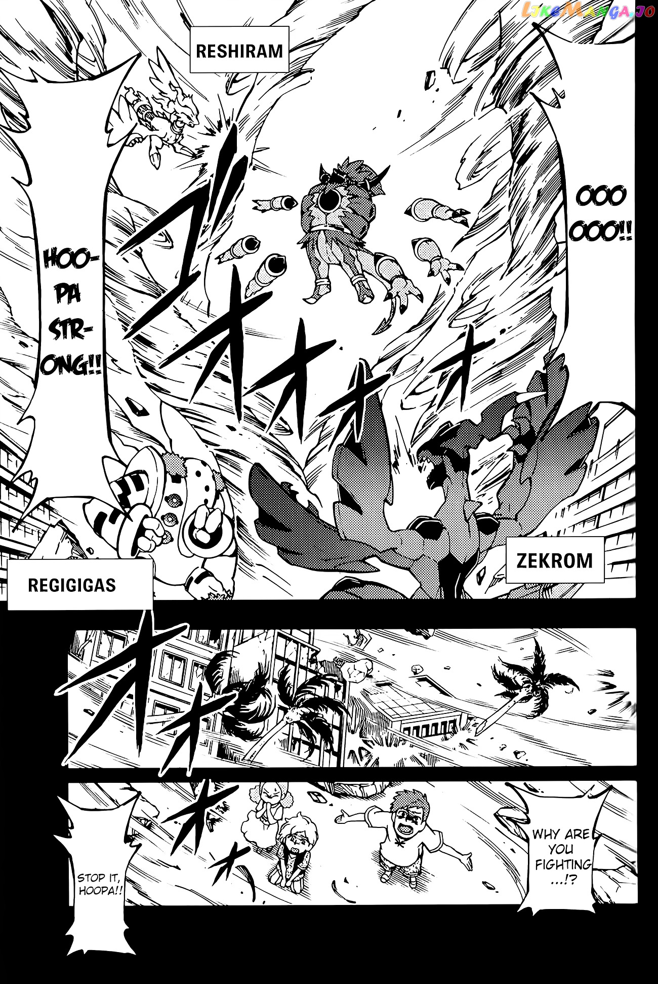 Pokémon The Movie Xy – The Archdjinni Of The Rings Hoopa chapter 1 - page 5