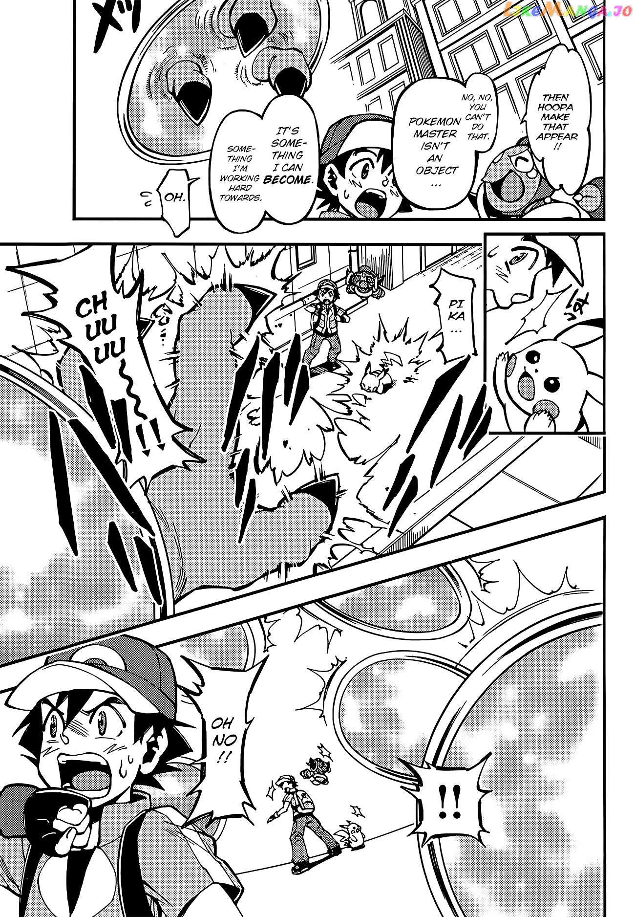 Pokémon The Movie Xy – The Archdjinni Of The Rings Hoopa chapter 1 - page 60