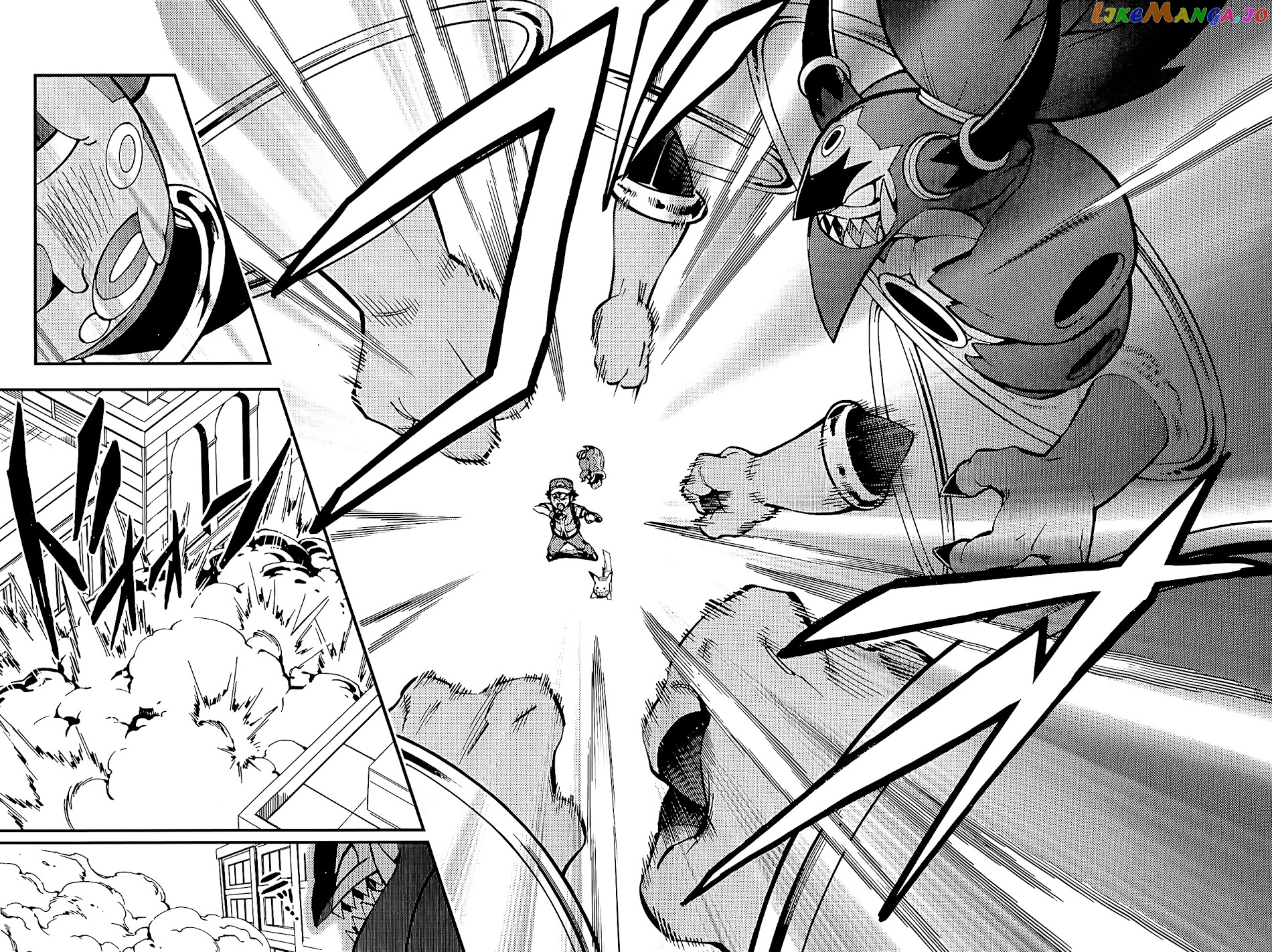 Pokémon The Movie Xy – The Archdjinni Of The Rings Hoopa chapter 1 - page 61