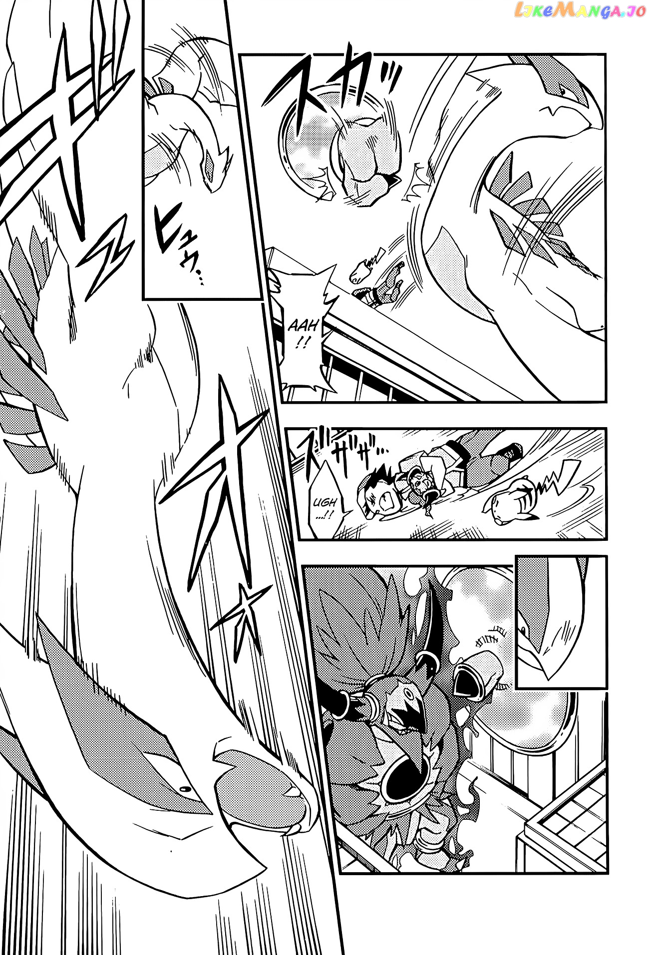 Pokémon The Movie Xy – The Archdjinni Of The Rings Hoopa chapter 1 - page 63