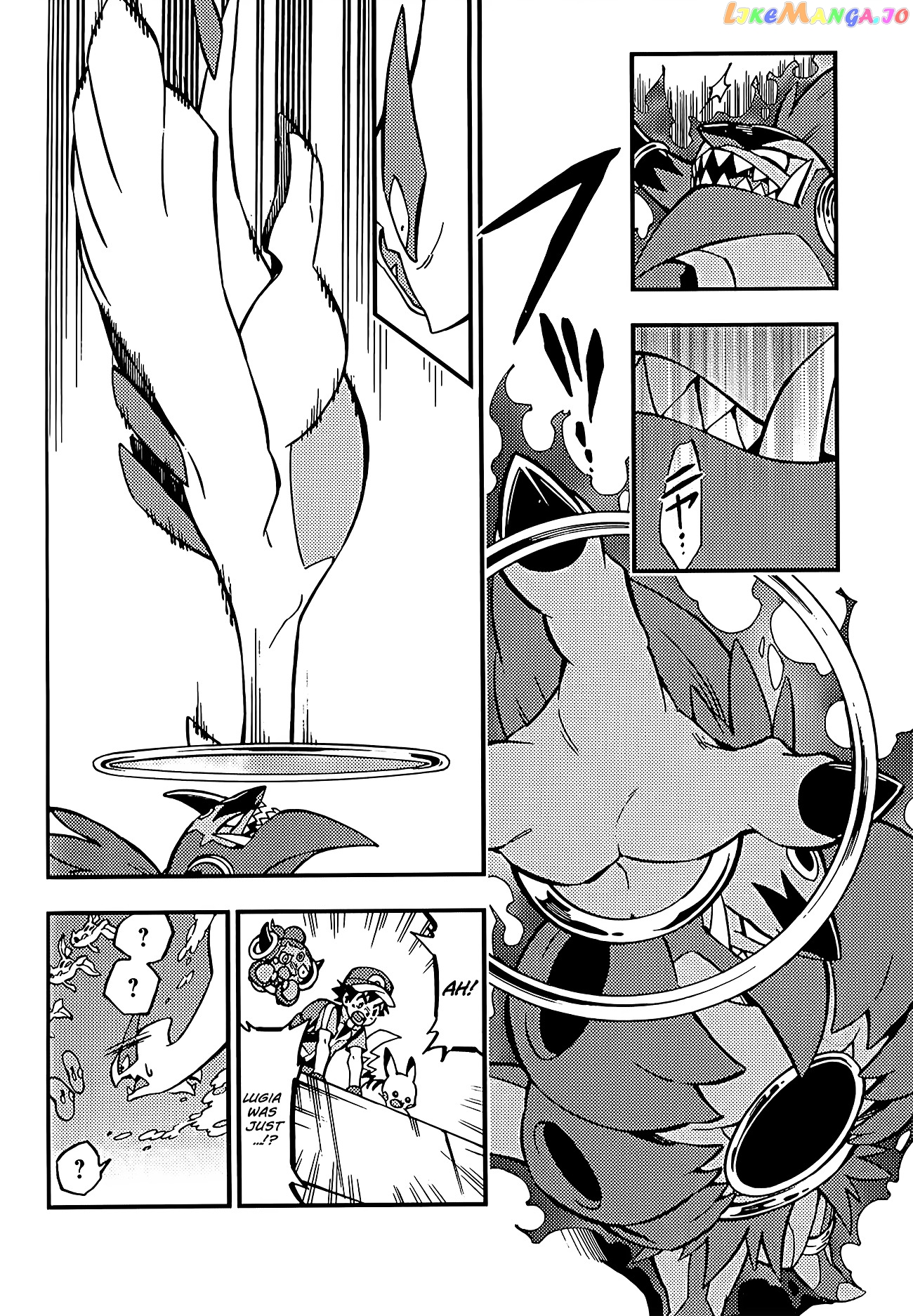 Pokémon The Movie Xy – The Archdjinni Of The Rings Hoopa chapter 1 - page 64