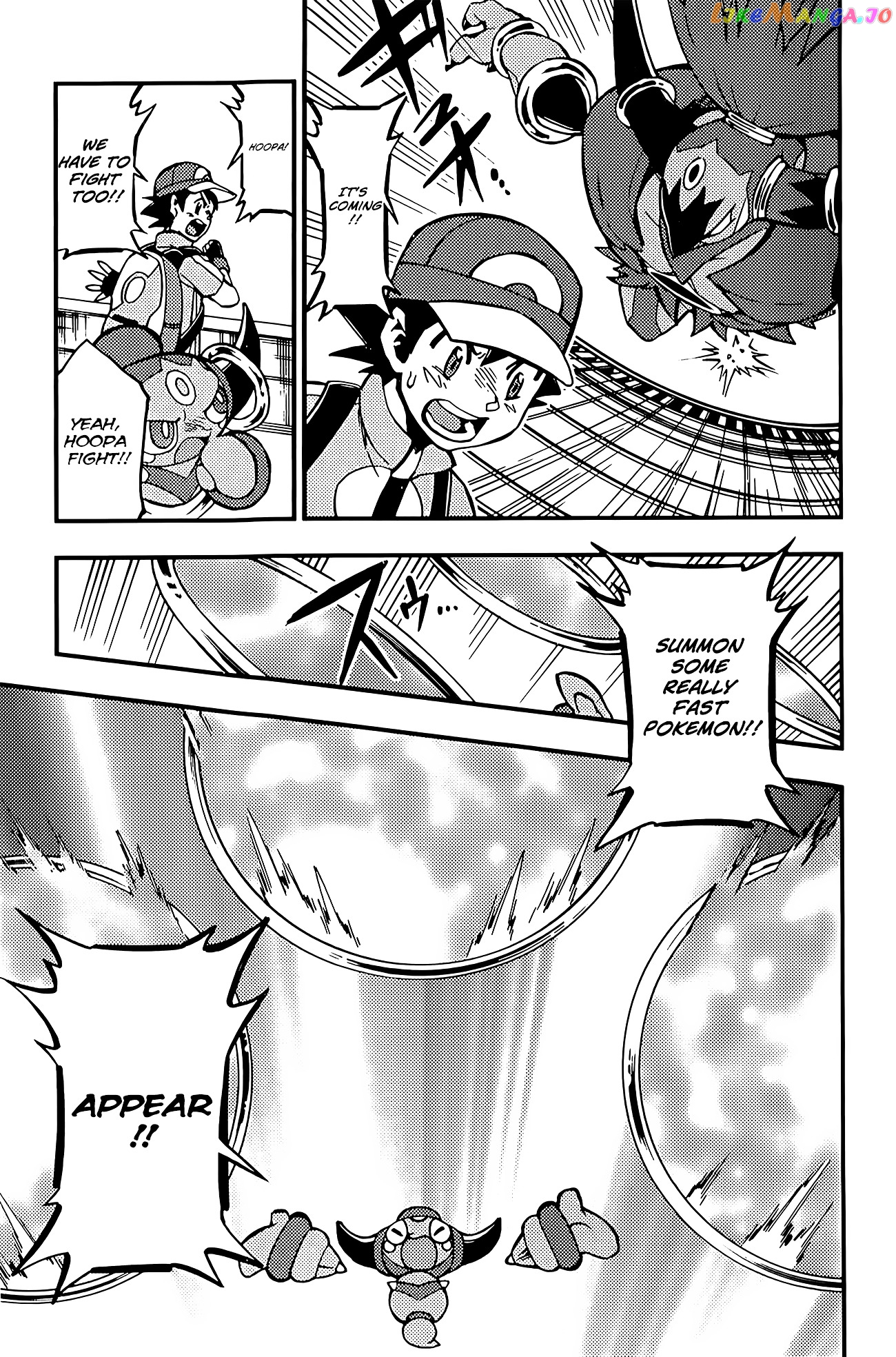 Pokémon The Movie Xy – The Archdjinni Of The Rings Hoopa chapter 1 - page 65
