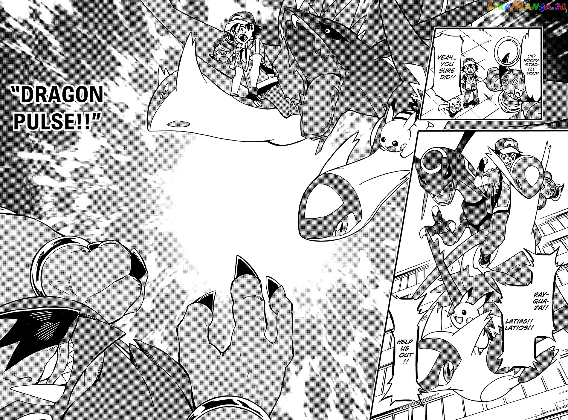 Pokémon The Movie Xy – The Archdjinni Of The Rings Hoopa chapter 1 - page 67
